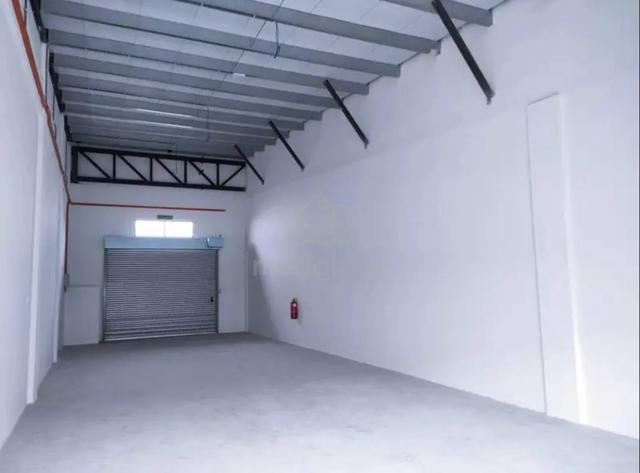 NEW Single Storey Link Factory, Sungai Kapar Indah 1