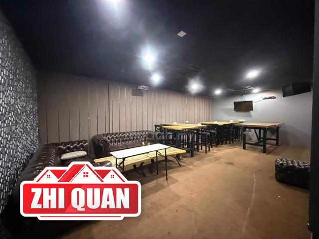 D'piazza 1615sf Office lot Fully Renovated unit BAYAN BARU Lepas 1