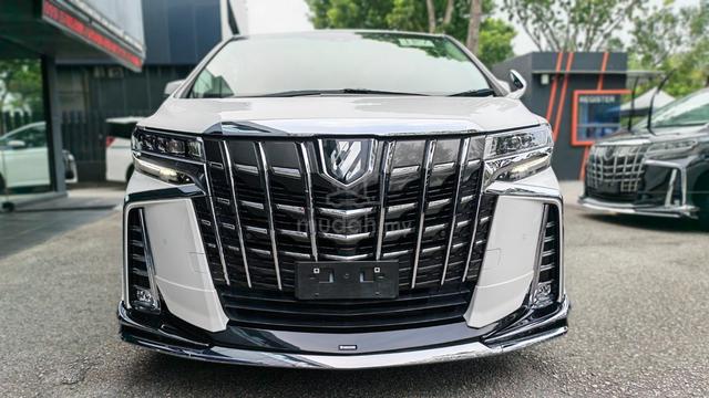 2022 TOYOTA ALPHARD SC Ori Bodykits - 3