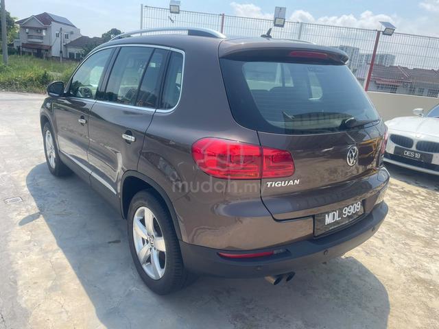 2014 Volkswagen TIGUAN 1.4 TSI FACELIFT (A) - 4