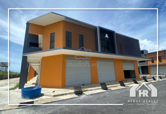 Solaris Tuaran Shoplot | Corner Lot | 1st Floor | Opposite CKS Tuaran 1
