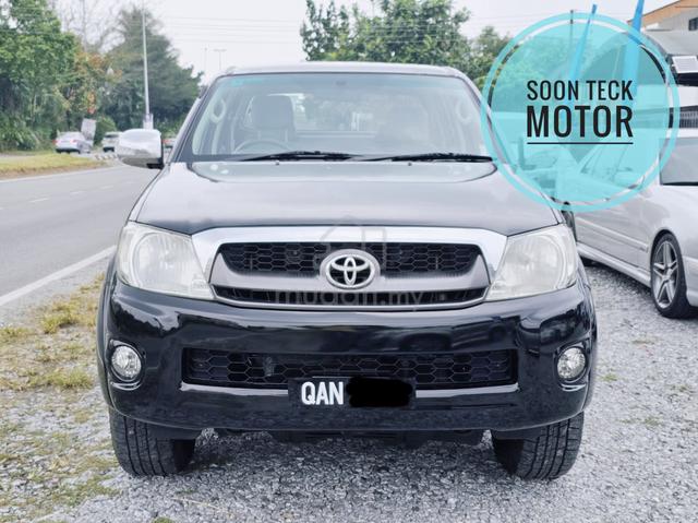 2008 Toyota HILUX 2.5 G MY05 KUN25R (M) - 2