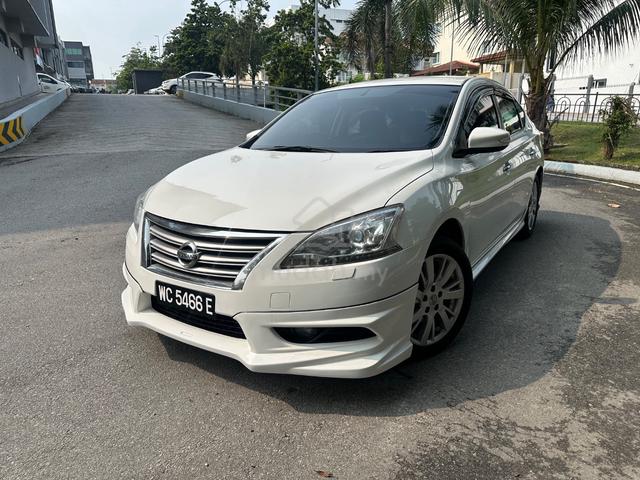 2015 Nissan SYLPHY 1.8 VL (A) FULL LOAN-CASH - 2