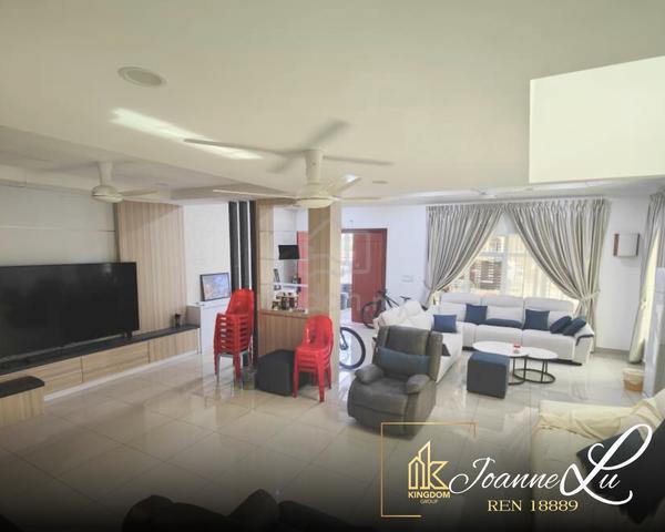 [Likas] Good Condition Double Storey Semi D for Rent! 1