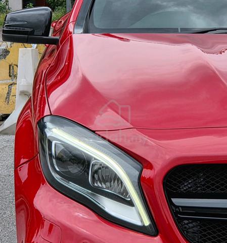 2017 Mercedes GLA250 FACELIFT GLA45 B/KIT S.RIM - 4