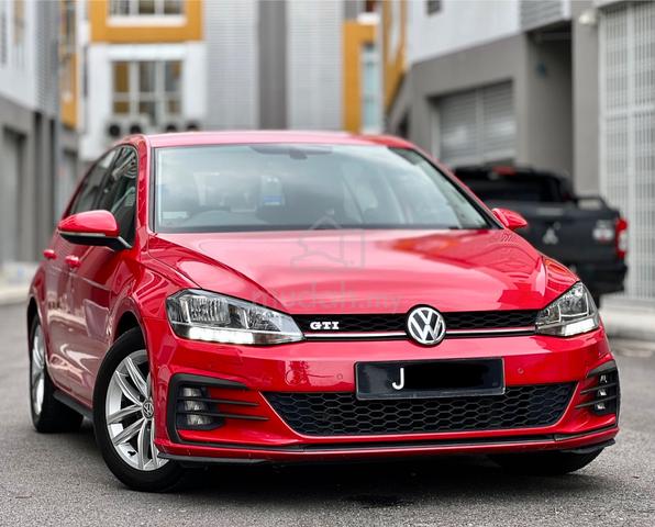 2017 Volkswagen GOLF 1.4 HIGHLINE FACELIFT (A) - 1