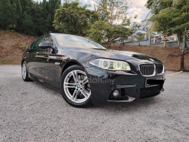 2015 Bmw 528i 2.0 M SPORT FACELIFT (A)NICE/NO**45** - 2