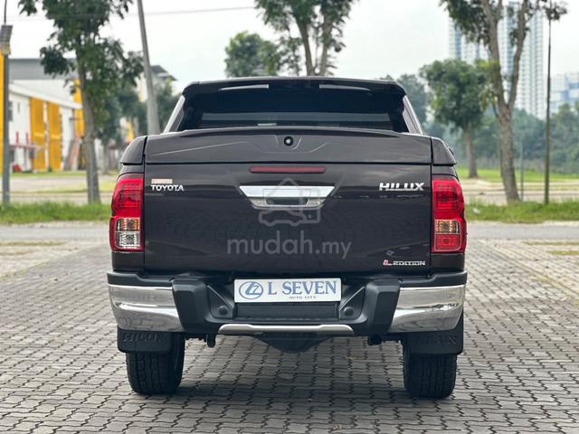 2018 Toyota HILUX 2.4 G LE (A) TIP TOP - 5