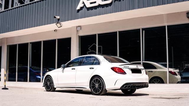 Mercedes Benz C200 1.5 CONVERT C63 AMG L.SEAT 2019 - 2