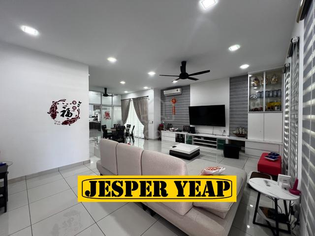 3 Sty Semi-D Sungai Ara [Setia Green] Renovated & Well Maintain Worth 1