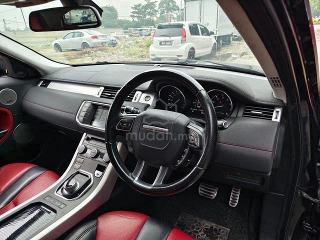 2015 OTR Land Rover RANGE ROVER 2.0 EVOQUE 9 SPEED - 5