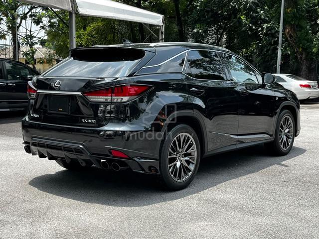 (BSM,HUD) Lexus RX300 F SPORT 2021 - 3
