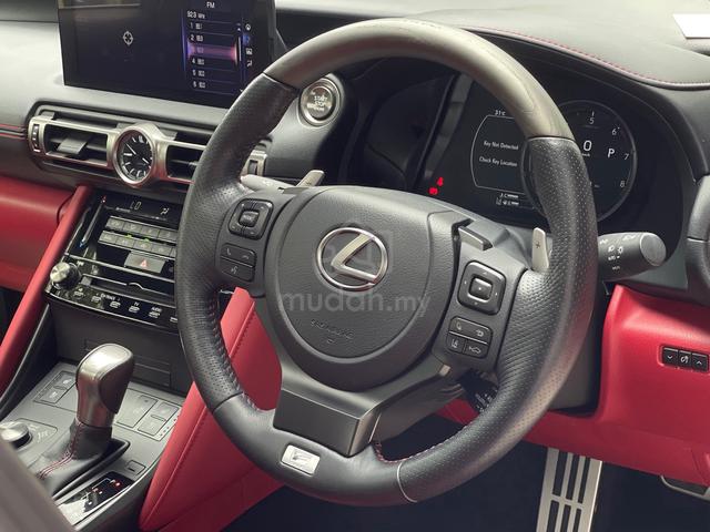 2021 Lexus IS300 2.0 F SPORT MODE BLACK F/SPEC - 5