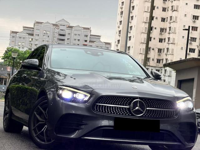 F/S RECORD🌟Mercedes Benz E300 AMG 2.0 2021 - 1
