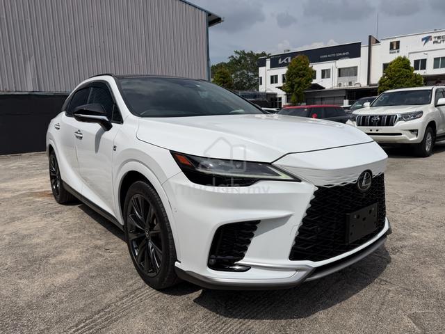2023 Lexus RX350 2.4 F SPORT REAR ELECTRIC SEAT - 2