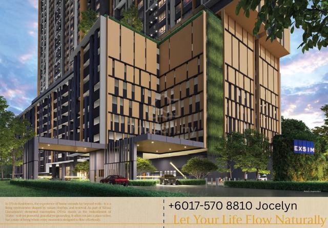 D'Evia @ Kwasa Damansara 1