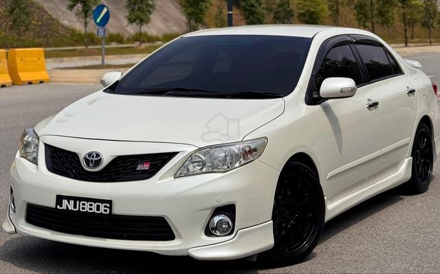 2012 Toyota COROLLA 1.8 ALTIS E - 1
