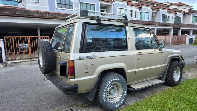 1995 Isuzu TROOPER 2.8 (M) - 5