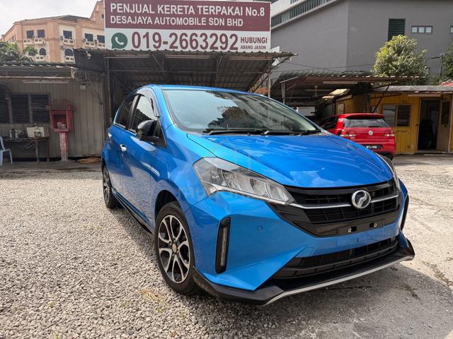 2021 Perodua MYVI 1.5 AV D-CVT - 2