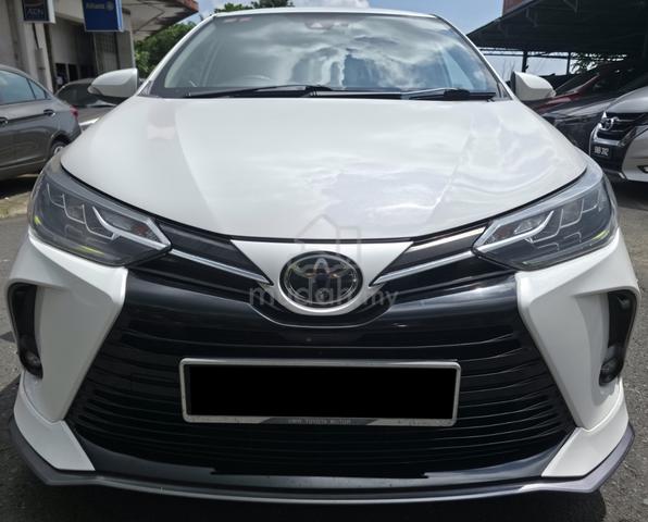 2021 Toyota VIOS 1.5 A (E) AERO FL (AT) (SEDAN)🤍 - 2