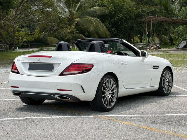 -98K KM AMG SLC200 2.0 SLK 2016 Mercedes-Benz - 2
