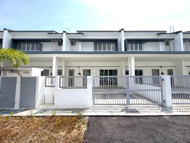 New Double Storey Teres Taman Nira Sari Bukit Belimbing Kuala Selangor 1