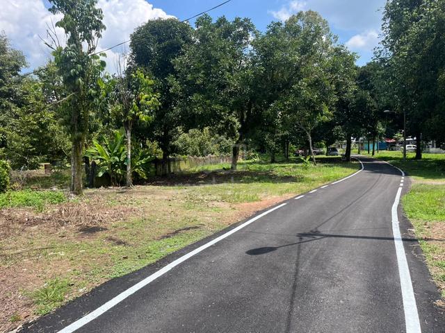 Ulu Yam,2.2 acre durian orchard freehod for sale, beside main road 1