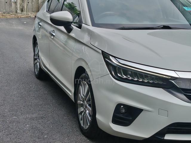 Mileage 38k  2022 Honda CITY 1.5 V MY20 GN (A) - 3