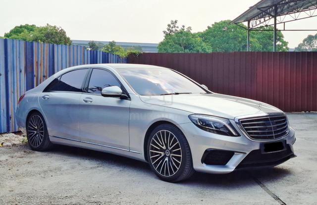 2015 MERCEDES BENZ S400L HYBRID 3.5 (A) loan kedai - 3