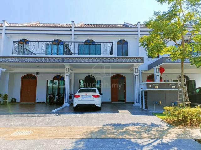 Setia Eco Templer Peranakan Straits Azula, 2 Storey Link Villa 1