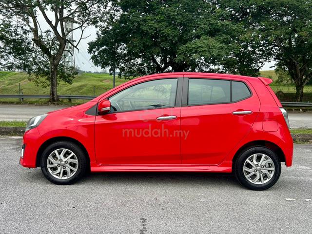2018 Perodua AXIA 1.0 SE FACELIFT (A) FSR - 2