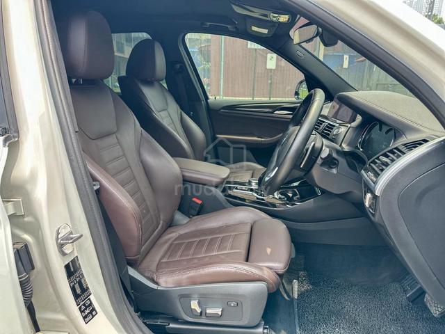 2018 Bmw X3 2.0 XDRIVE30I P/BOOT R/CAM F/BODYKIT - 5