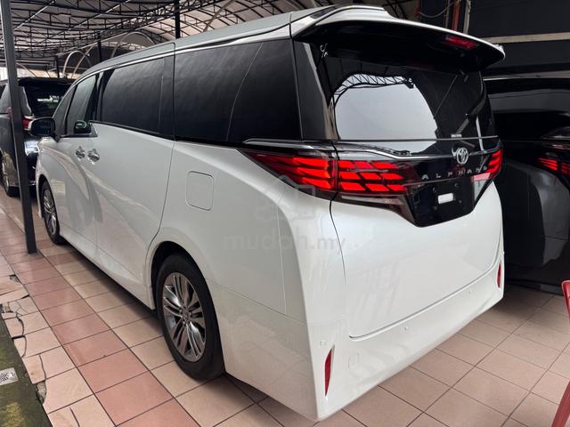 2024 Toyota ALPHARD 2.5 Z New Model Full Spec - 2