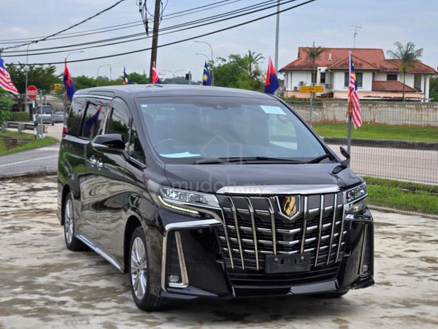 2021 Toyota ALPHARD 2.5 S TYPE GOLD II MPV 7 SEAT - 3