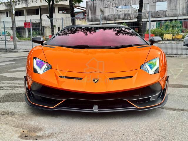 2019 Lamborghini AVENTADOR 6.5 SVJ LP770-4 (A) - 2