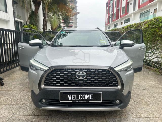2023 Toyota COROLLA CROSS 1.8 (A) 3 year WARANTY - 1