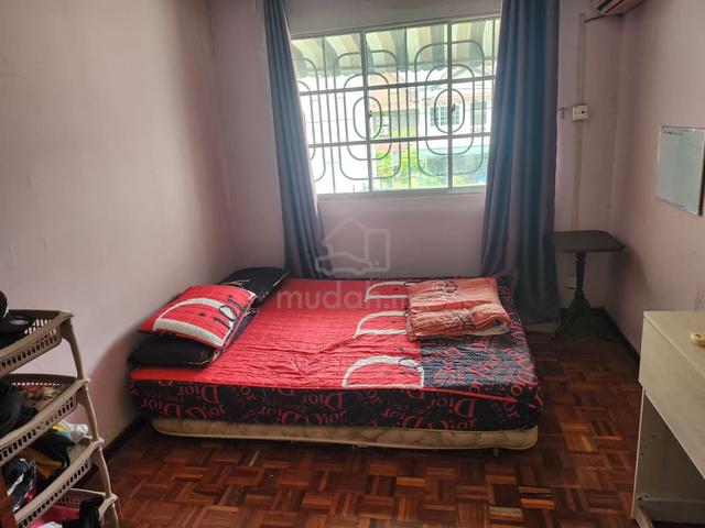 Bilik Sewa Lelaki Seksyen 19 Shah Alam – Near CIAST & Komuter 1