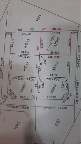 Tanah Sura Tengah untuk dijual 1
