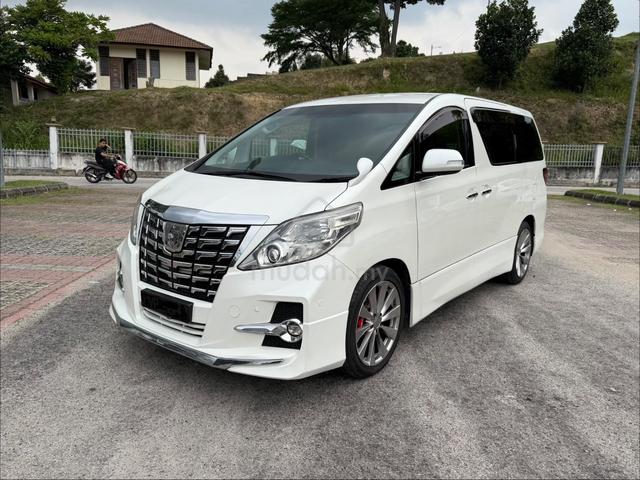 2008 Toyota ALPHARD 3.5 350G (A) - 4