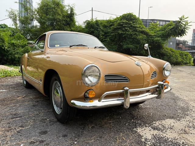 1968 Volkswagen KARMANN GHIA UNREGISTER - 3