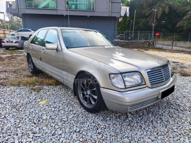 1997 Mercedes Benz S-CLASS 2.8 280 (CKD) W140 (A) - 2