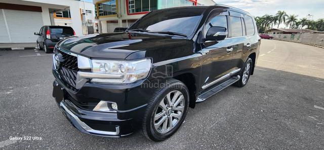 2009 Toyota LANDCRUISER 4.6 AXG (URJ202W) (A) - 4