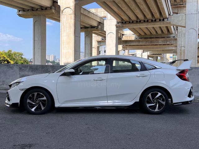 2017 Honda CIVIC 1.8 S i-VTEC (A) 3 YEARS WARRANTY - 5