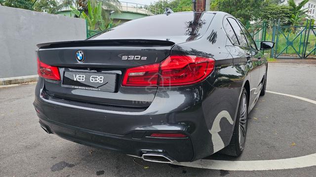 2020 Bmw 530e 2.0 M SPORT (A) WTTY BY BMW (M) FRS - 2