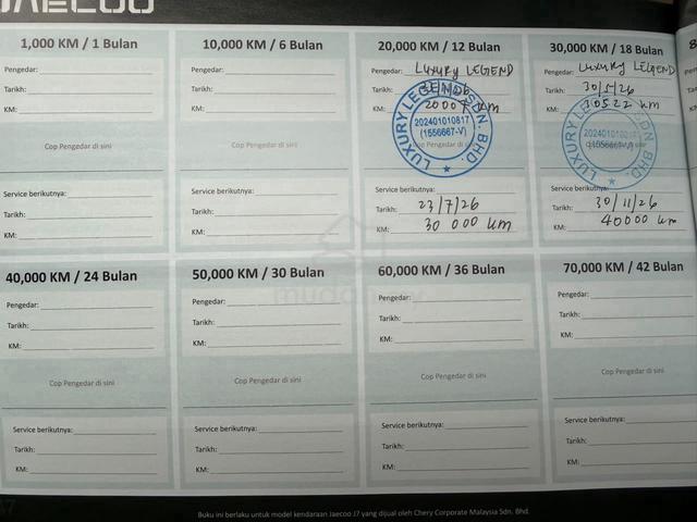 2025 JAECOO J7 1.6 AWD (a) WARRANTY 2032/FSR 37K - 5