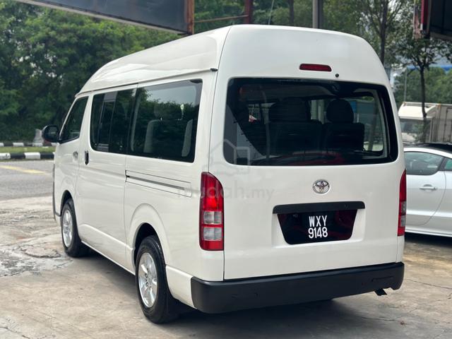2013 Toyota HIACE 2.5 FACELIFT (M) NICE CONDITION - 5