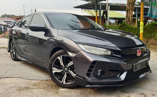 2017 Honda CIVIC 1.5 TC-PREMIUM boleh loan kedai - 1