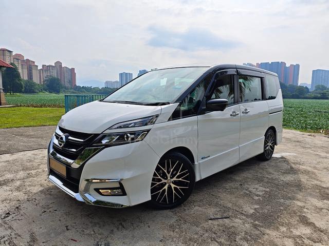 2021 NISSAN SERENA 2.0 IMPUL CVT Bleh Full Loan Lg - 2