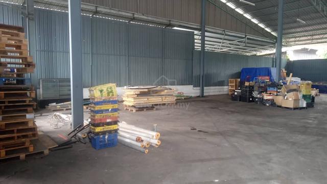Jenjarom Telok Panglima Garang Warehouse Storage Fpr Rent 1