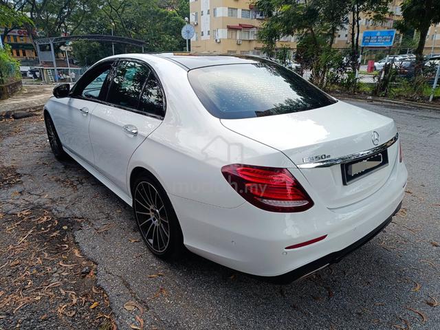 Mercedes Benz E350E 2.0 AMG LINE (A) Hybrid - 5